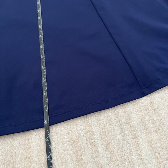 Uniqlo Airism Blue Sleeveless Dress With Pockets L - Picture 5 of 11